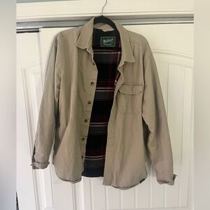 Woolrich Shirt Jacket - flannel lined